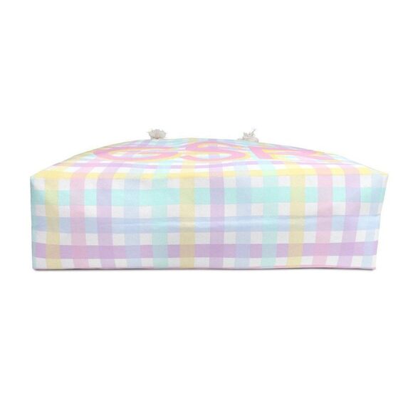 Personalized Bag, Weekender Bag, Custom Bag, Monogram Bag, Gingham Weekender Bag - Picture 3 of 9